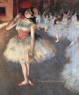 ダンスバレエ Painting - 印象派のスターバレエダンサー エドガー・ドガ